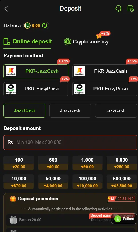 786bet Game Deposit and Withdrawal